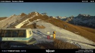 Archived image Webcam Col de Valvacin Chair Lift 23:00
