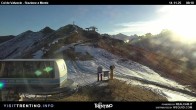 Archiv Foto Webcam Sesselbahn Col de Valvacin 08:00