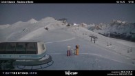 Archived image Webcam Col de Valvacin Chair Lift 17:00