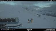 Archiv Foto Webcam Sesselbahn Col de Valvacin 15:00