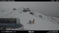 Archiv Foto Webcam Sesselbahn Col de Valvacin 11:00