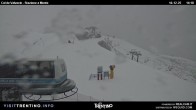 Archiv Foto Webcam Sesselbahn Col de Valvacin 13:00