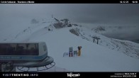 Archiv Foto Webcam Sesselbahn Col de Valvacin 15:00