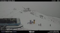 Archiv Foto Webcam Sesselbahn Col de Valvacin 09:00