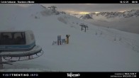Archiv Foto Webcam Sesselbahn Col de Valvacin 07:00
