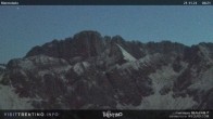 Archiv Foto Webcam Fassatal (Marmolada) 05:00