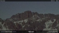 Archiv Foto Webcam Fassatal (Marmolada) 06:00