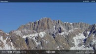 Archived image Webcam Marmolada (Fassa Valley) 11:00