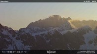 Archiv Foto Webcam Fassatal (Marmolada) 05:00