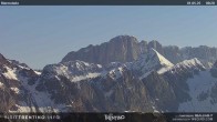 Archiv Foto Webcam Fassatal (Marmolada) 07:00