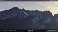 Archiv Foto Webcam Fassatal (Marmolada) 05:00