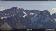 Archiv Foto Webcam Fassatal (Marmolada) 07:00