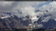 Archiv Foto Webcam Fassatal (Marmolada) 09:00