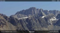 Archiv Foto Webcam Fassatal (Marmolada) 09:00