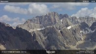 Archiv Foto Webcam Fassatal (Marmolada) 11:00