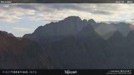 Archiv Foto Webcam Fassatal (Marmolada) 06:00
