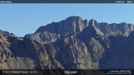 Archiv Foto Webcam Fassatal (Marmolada) 08:00