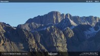 Archiv Foto Webcam Fassatal (Marmolada) 07:00