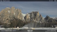 Archiv Foto Webcam Val di Fassa - Dirupi di Larséc 09:00