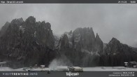 Archiv Foto Webcam Val di Fassa - Dirupi di Larséc 13:00