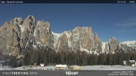 Archiv Foto Webcam Val di Fassa - Dirupi di Larséc 11:00