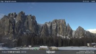 Archiv Foto Webcam Val di Fassa - Dirupi di Larséc 13:00