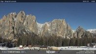 Archiv Foto Webcam Val di Fassa - Dirupi di Larséc 11:00