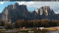 Archiv Foto Webcam Val di Fassa - Dirupi di Larséc 17:00