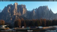 Archiv Foto Webcam Val di Fassa - Dirupi di Larséc 06:00