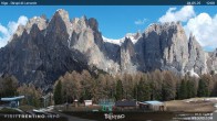 Archiv Foto Webcam Val di Fassa - Dirupi di Larséc 11:00