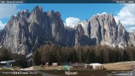 Archiv Foto Webcam Val di Fassa - Dirupi di Larséc 15:00