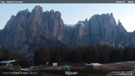 Archiv Foto Webcam Val di Fassa - Dirupi di Larséc 05:00