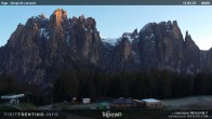 Archiv Foto Webcam Val di Fassa - Dirupi di Larséc 05:00