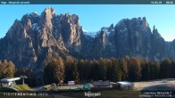 Archiv Foto Webcam Val di Fassa - Dirupi di Larséc 06:00