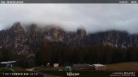 Archiv Foto Webcam Val di Fassa - Dirupi di Larséc 05:00