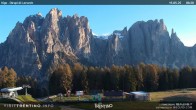Archiv Foto Webcam Val di Fassa - Dirupi di Larséc 06:00