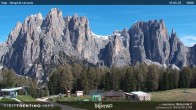 Archiv Foto Webcam Val di Fassa - Dirupi di Larséc 09:00