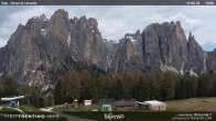 Archiv Foto Webcam Val di Fassa - Dirupi di Larséc 11:00