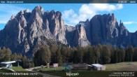 Archiv Foto Webcam Val di Fassa - Dirupi di Larséc 07:00
