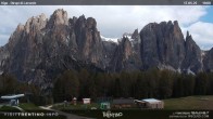 Archiv Foto Webcam Val di Fassa - Dirupi di Larséc 09:00