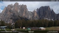 Archiv Foto Webcam Val di Fassa - Dirupi di Larséc 11:00