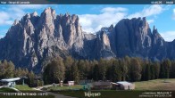 Archiv Foto Webcam Val di Fassa - Dirupi di Larséc 07:00