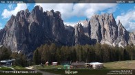 Archiv Foto Webcam Val di Fassa - Dirupi di Larséc 15:00