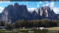 Archiv Foto Webcam Val di Fassa - Dirupi di Larséc 17:00
