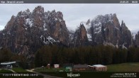 Archiv Foto Webcam Val di Fassa - Dirupi di Larséc 06:00