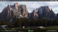 Archiv Foto Webcam Val di Fassa - Dirupi di Larséc 07:00