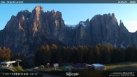Archiv Foto Webcam Val di Fassa - Dirupi di Larséc 05:00