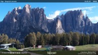 Archiv Foto Webcam Val di Fassa - Dirupi di Larséc 07:00