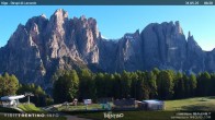 Archiv Foto Webcam Val di Fassa - Dirupi di Larséc 06:00