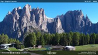 Archiv Foto Webcam Val di Fassa - Dirupi di Larséc 07:00